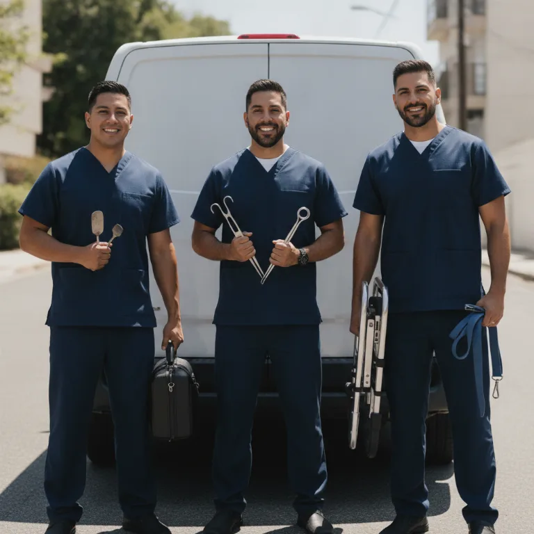 Agência Funerária equipe em Itanhaem